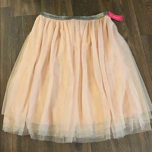 Toole skirt by xhilaration/light blush pink. NWT